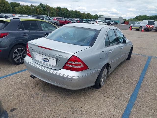 2005 MERCEDES BENZ C180 KOMP.