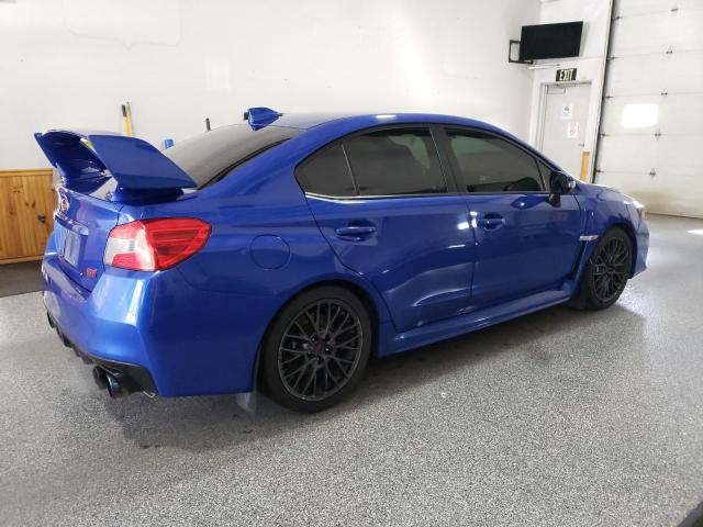 Sedans SUBARU WRX 2017 Granatowy