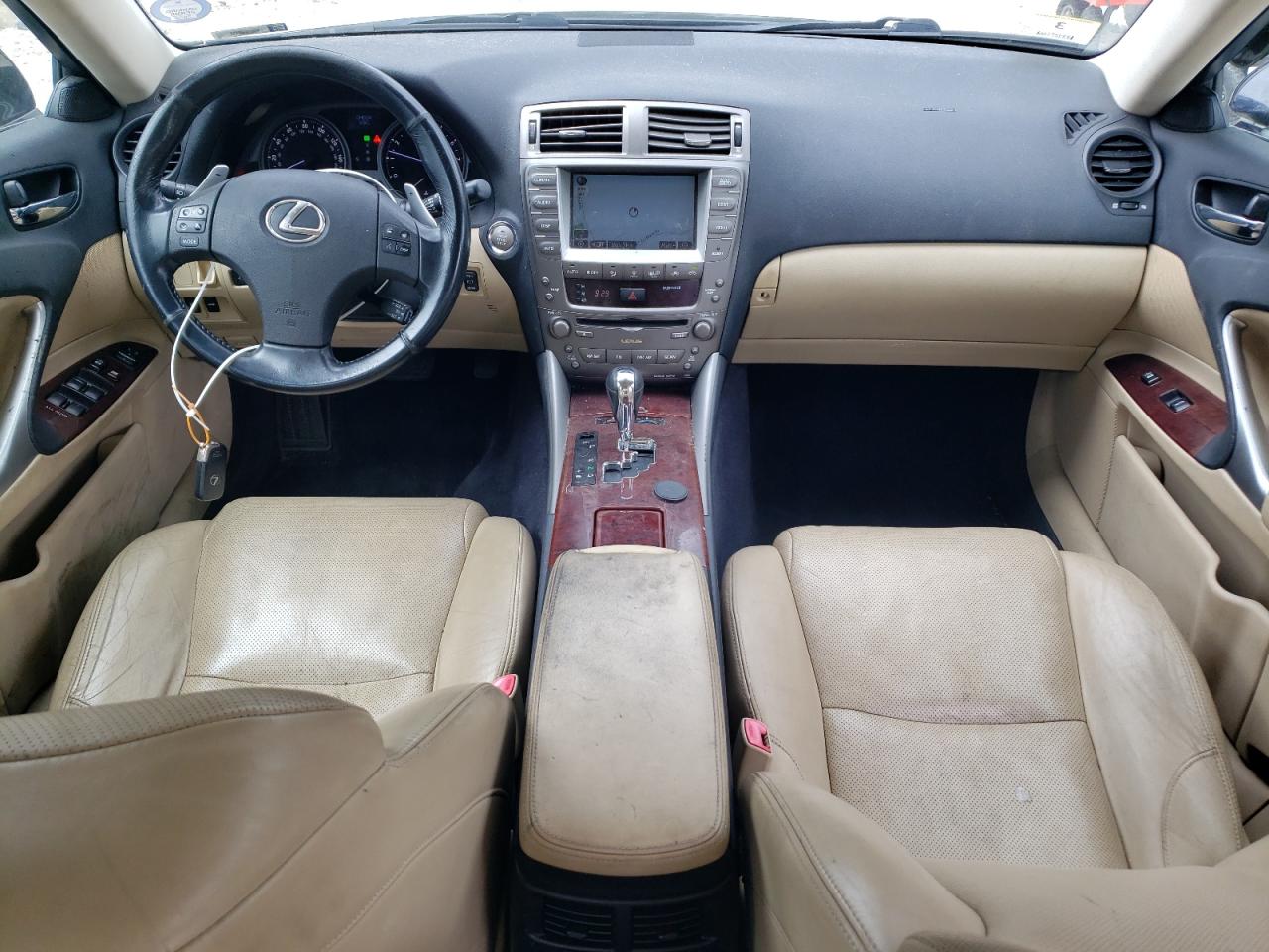 2008 Lexus Is 250 VIN: JTHCK262382023816 Lot: 64616625