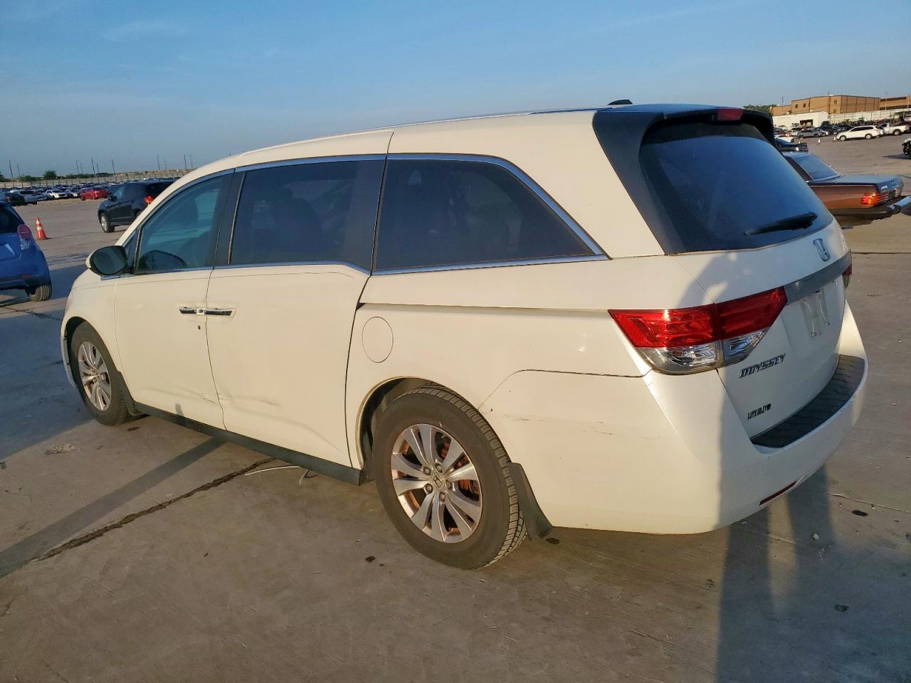 2015 Honda Odyssey Exl VIN: 5FNRL5H61FB106018 Lot: 65268475
