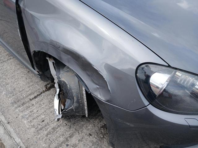 2011 VOLKSWAGEN GOLF S BLU