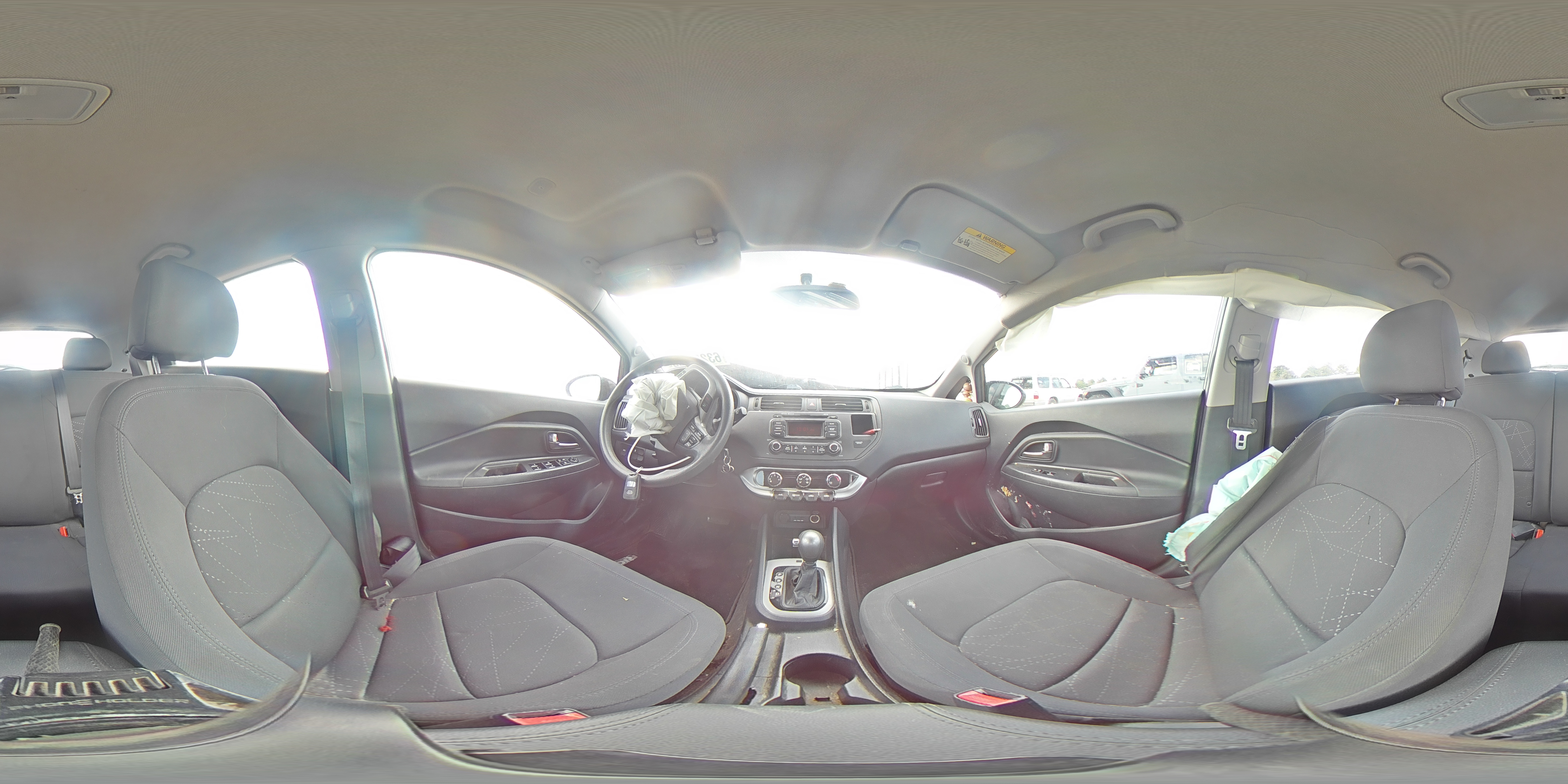 2012 Kia Rio Ex VIN: KNADN5A31C6011788 Lot: 63250065
