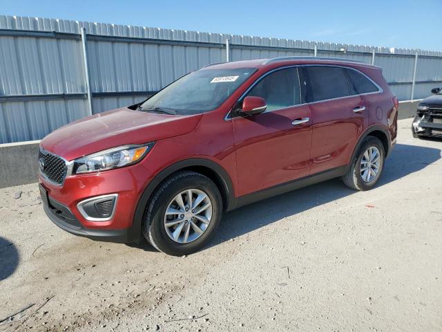  KIA SORENTO 2016 Красный