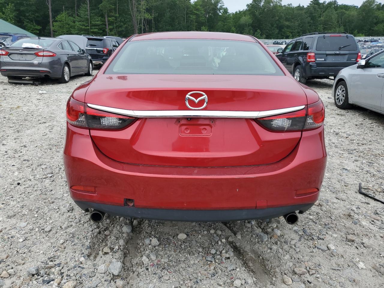2014 Mazda 6 Touring VIN: JM1GJ1V52E1111611 Lot: 64118315