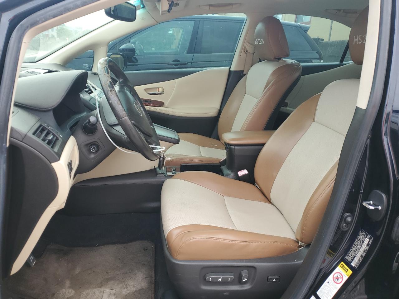 2010 Lexus Hs 250H VIN: JTHBB1BA3A2010136 Lot: 63105745