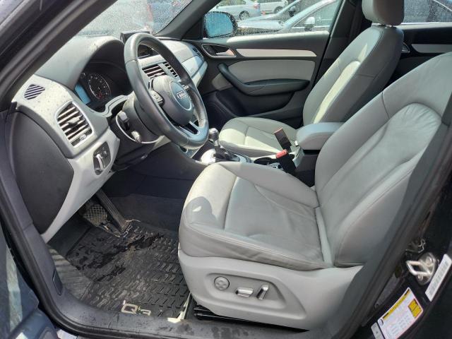  AUDI Q3 2018 Black