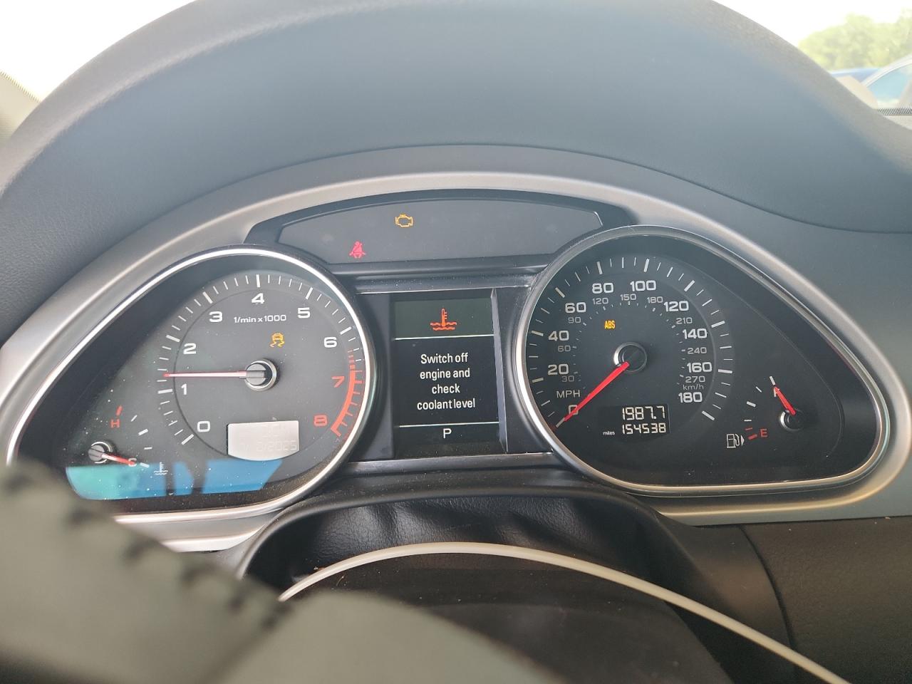 2013 Audi Q7 Premium Plus VIN: WA1LGAFE8DD002475 Lot: 65702495