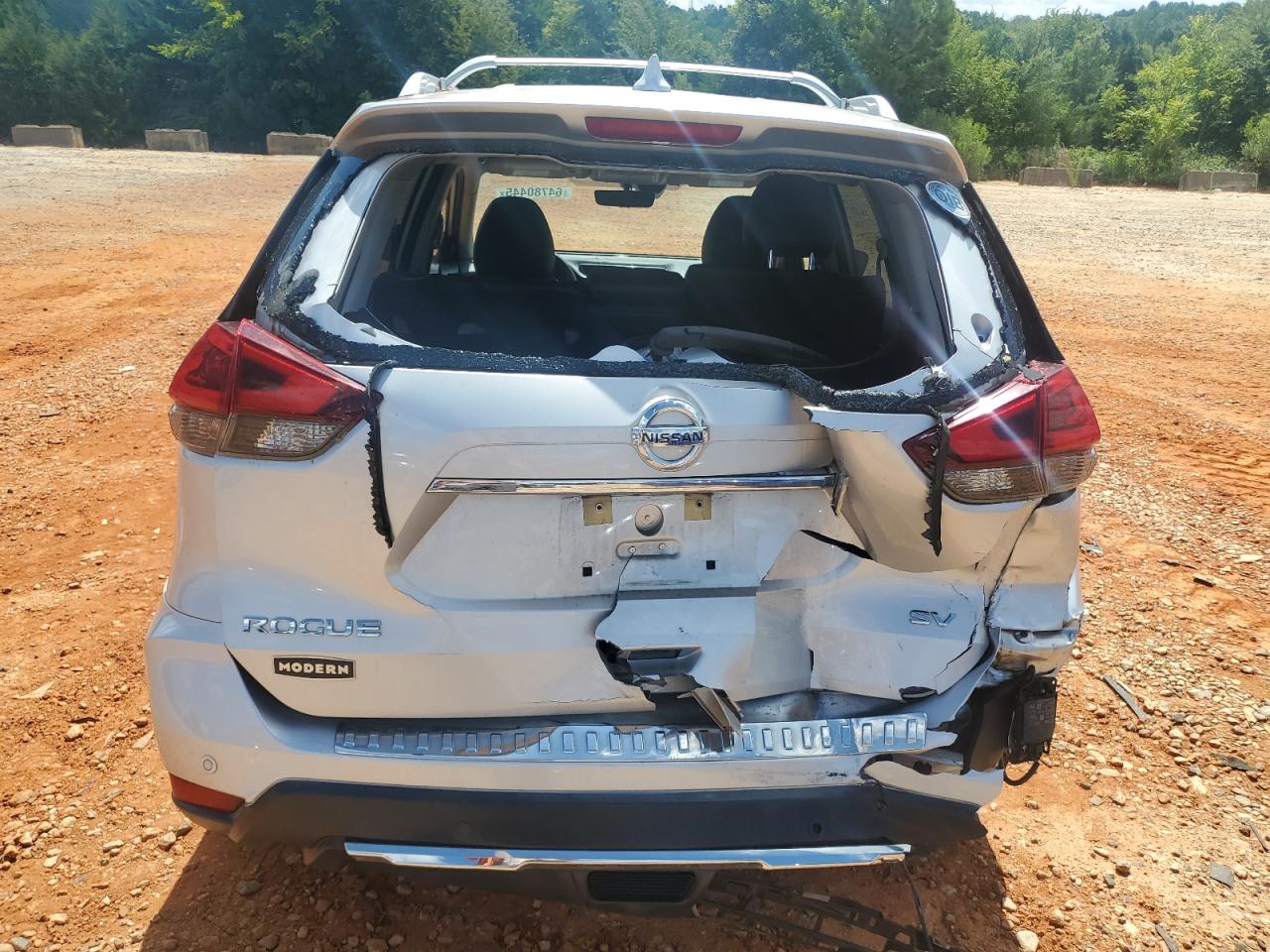 2019 Nissan Rogue S VIN: KNMAT2MT4KP533331 Lot: 64780445