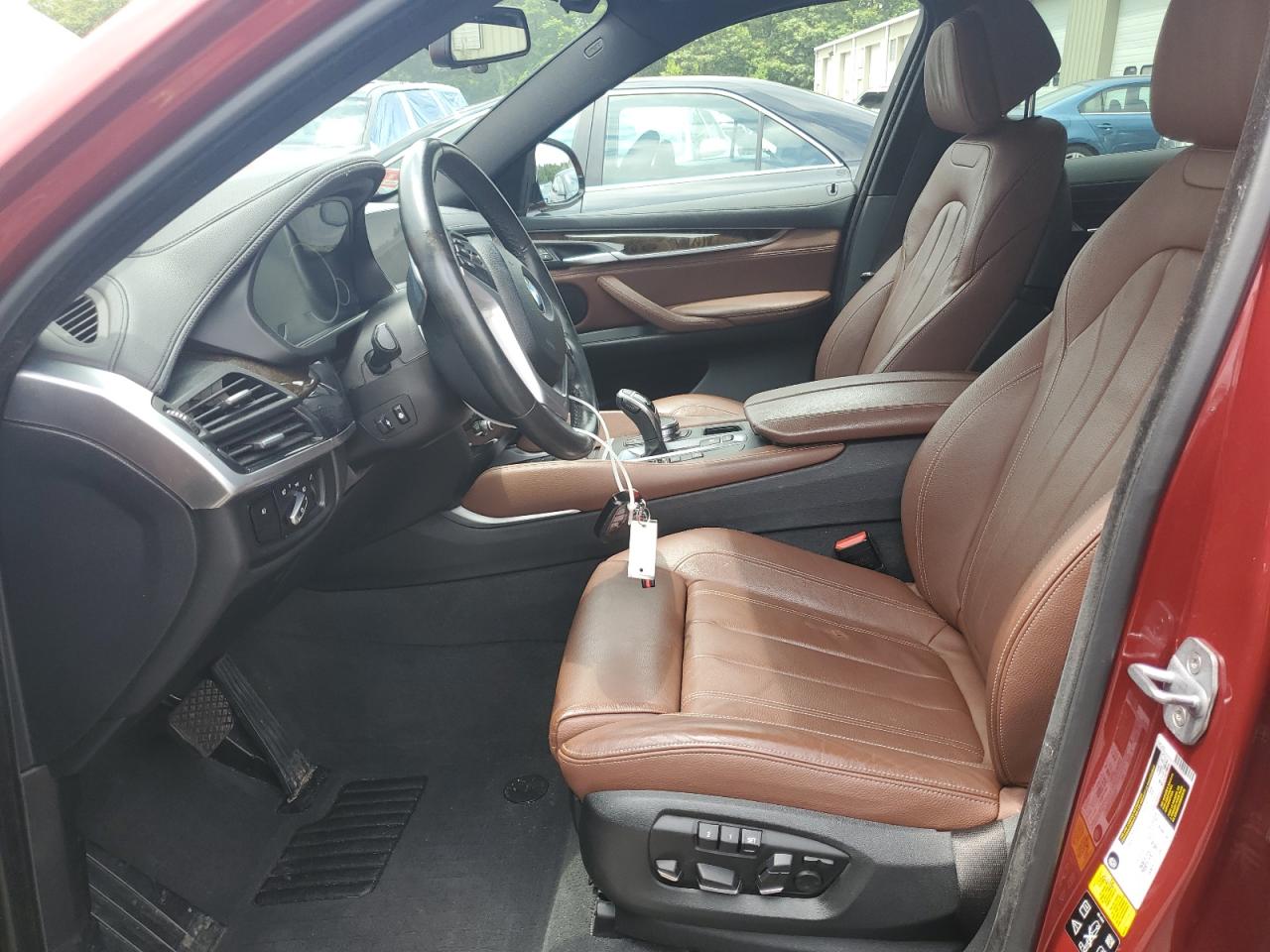 2018 BMW X6 xDrive35I VIN: 5UXKU2C51J0Z62484 Lot: 63047735