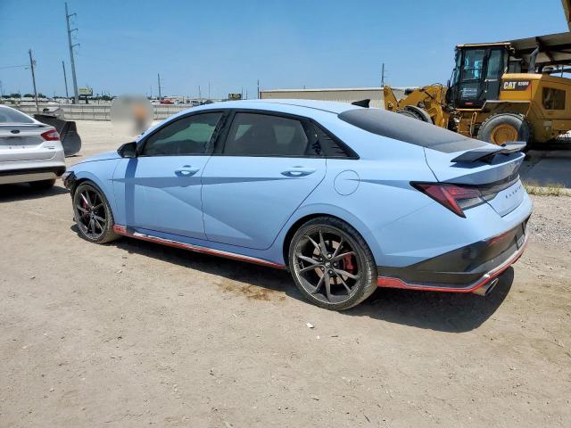  HYUNDAI ELANTRA 2025 Синий
