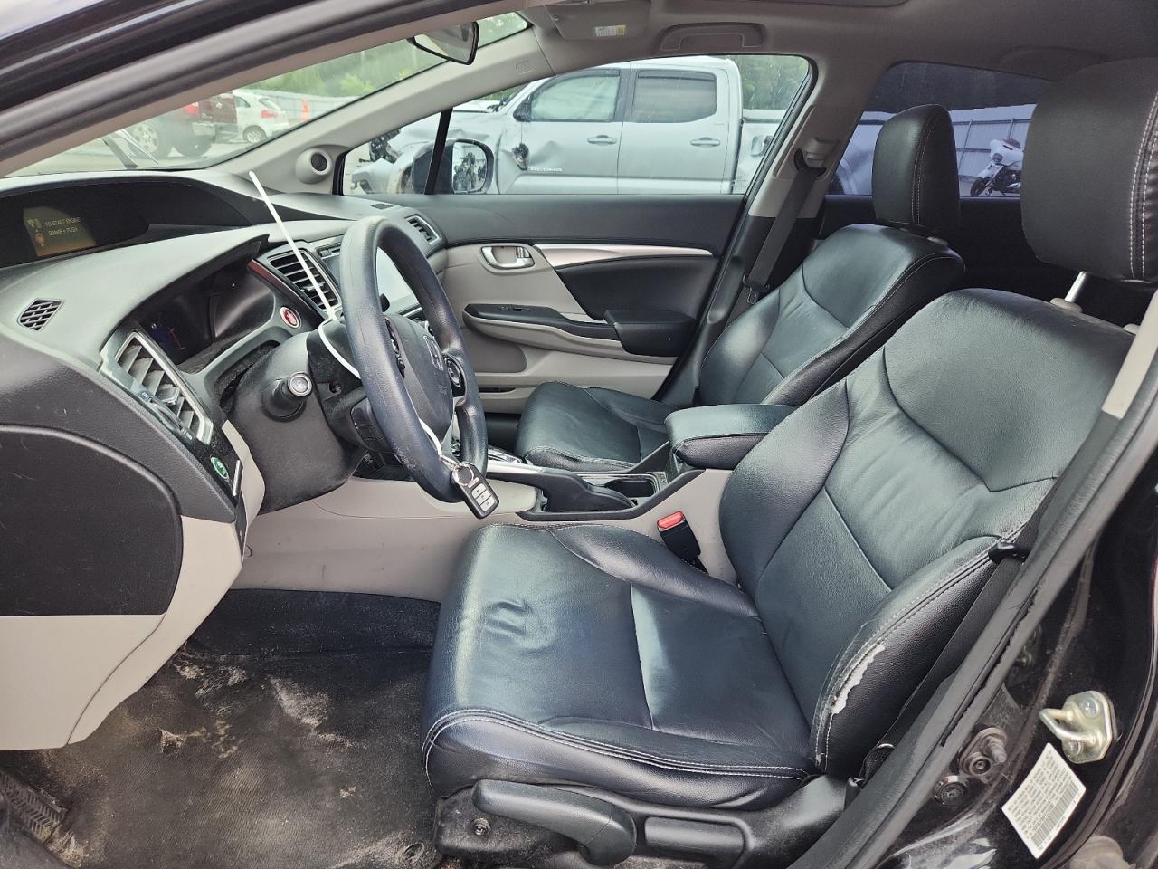 2015 Honda Civic Ex VIN: 19XFB2F86FE233930 Lot: 65973975