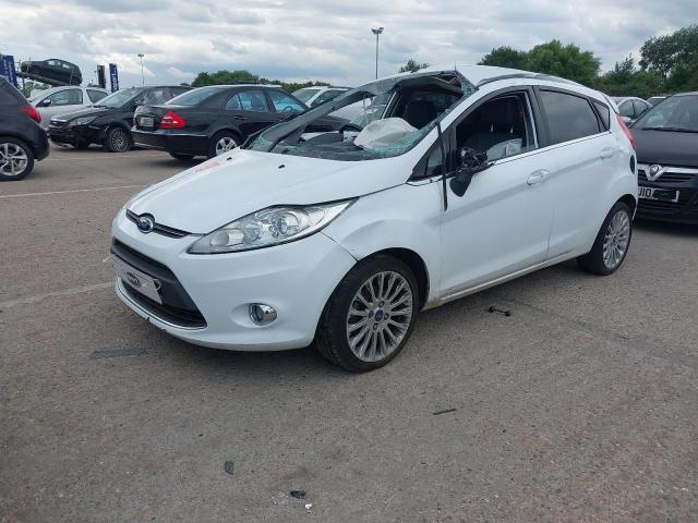 2012 FORD FIESTA TITANIUM AUTO 