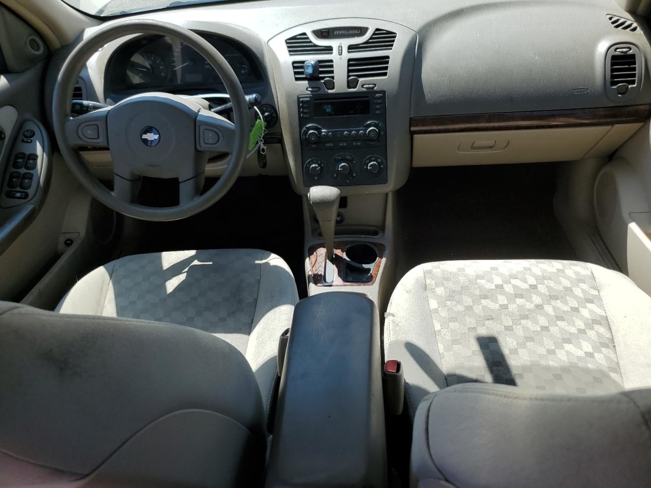 2005 Chevrolet Malibu Ls VIN: 1G1ZT52855F298539 Lot: 63777345