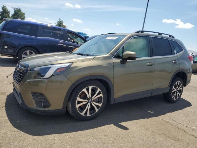  SUBARU FORESTER 2022 Green