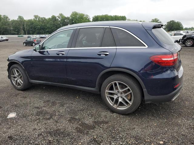  MERCEDES-BENZ GLC-CLASS 2017 Синий