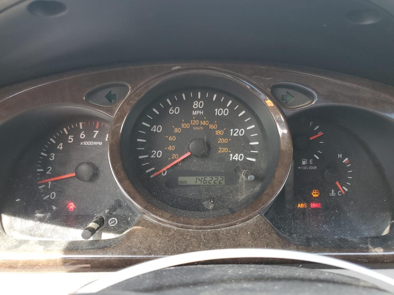2003 Toyota Highlander Limited VIN: JTEGF21AX30084098 Lot: 63128865