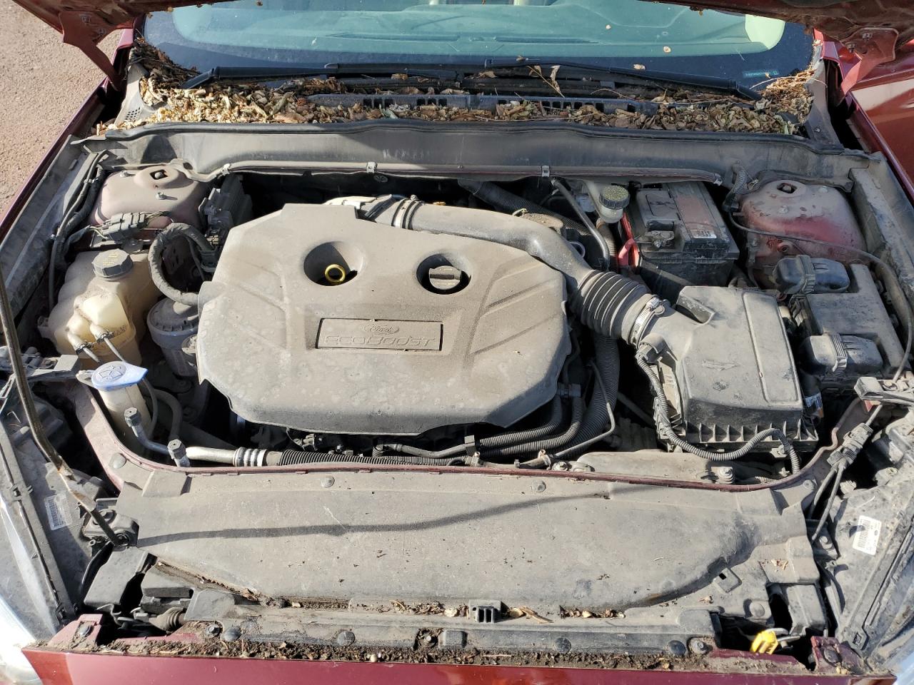 2014 Ford Fusion Se VIN: 3FA6P0H93ER157544 Lot: 65369785