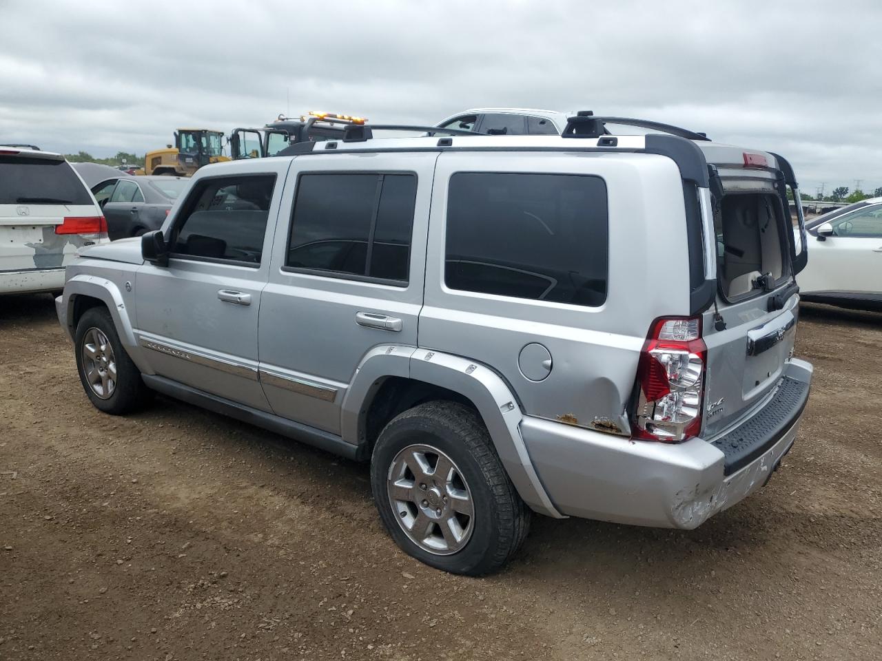2006 Jeep Commander Limited VIN: 1J8HG58266C275972 Lot: 65398435
