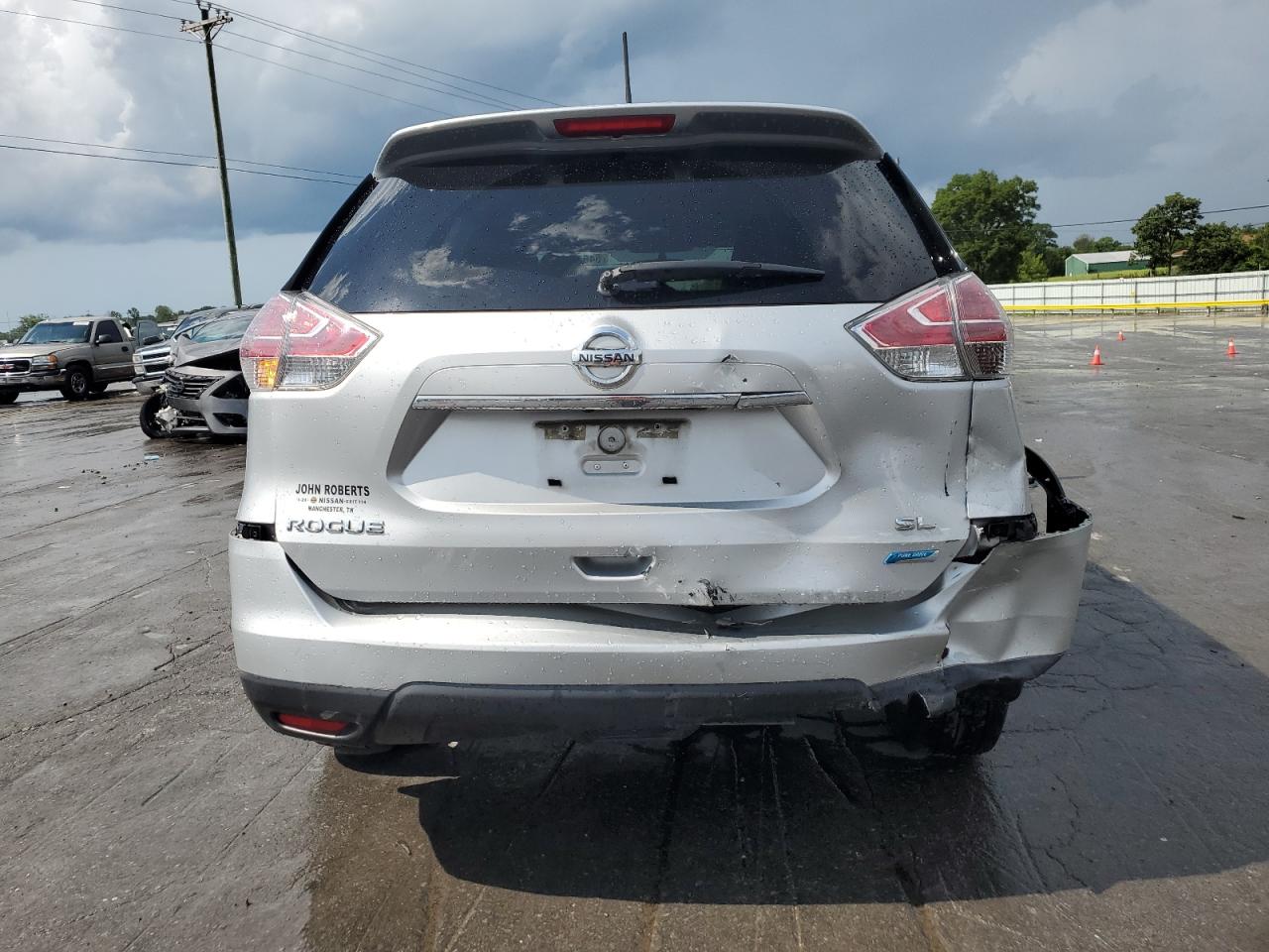 2014 Nissan Rogue S VIN: 5N1AT2MT1EC761651 Lot: 64625095