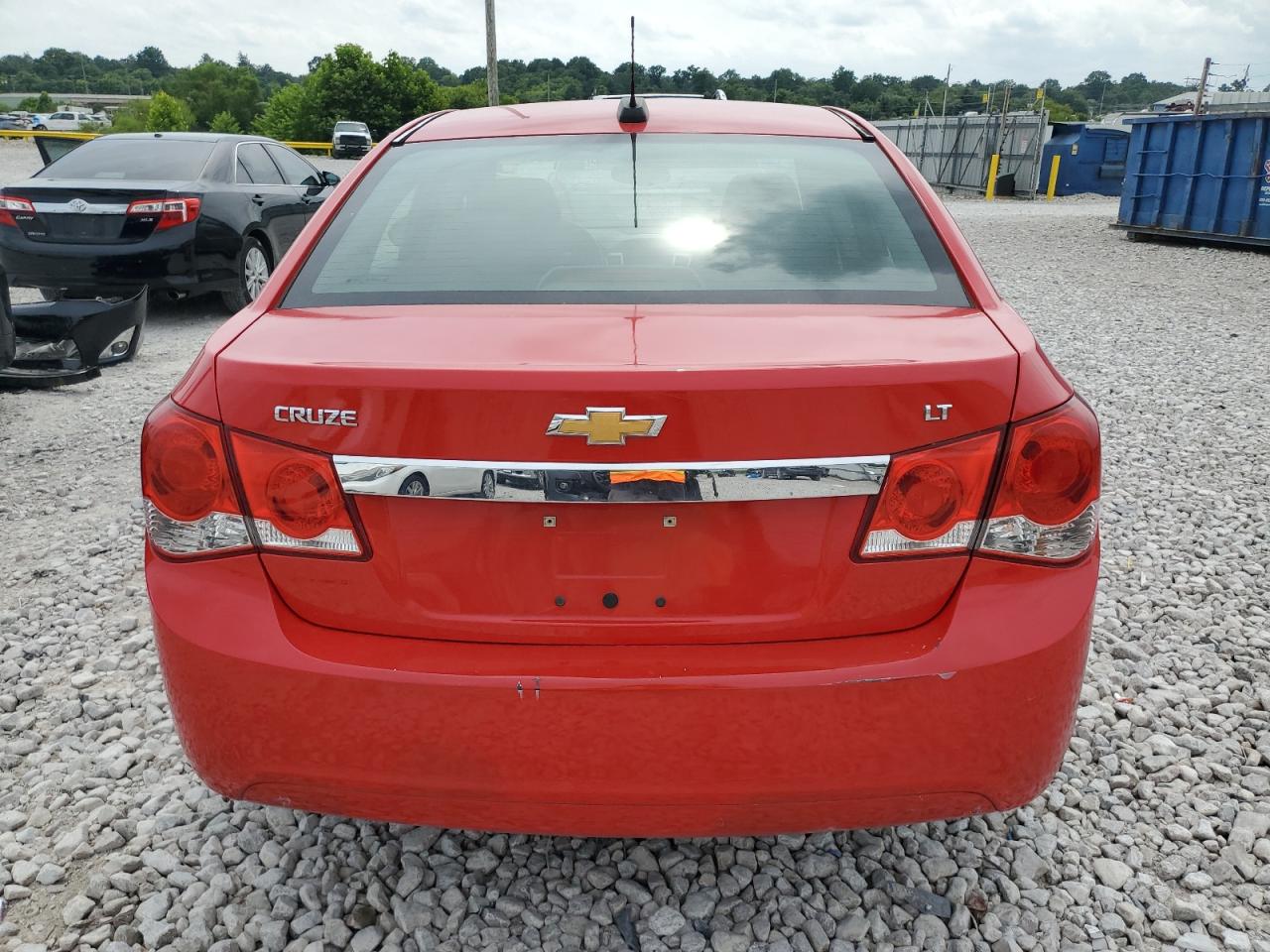 2016 Chevrolet Cruze Limited Lt VIN: 1G1PE5SB9G7124726 Lot: 64203435