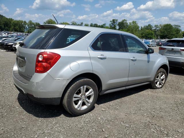  CHEVROLET EQUINOX 2015 Silver
