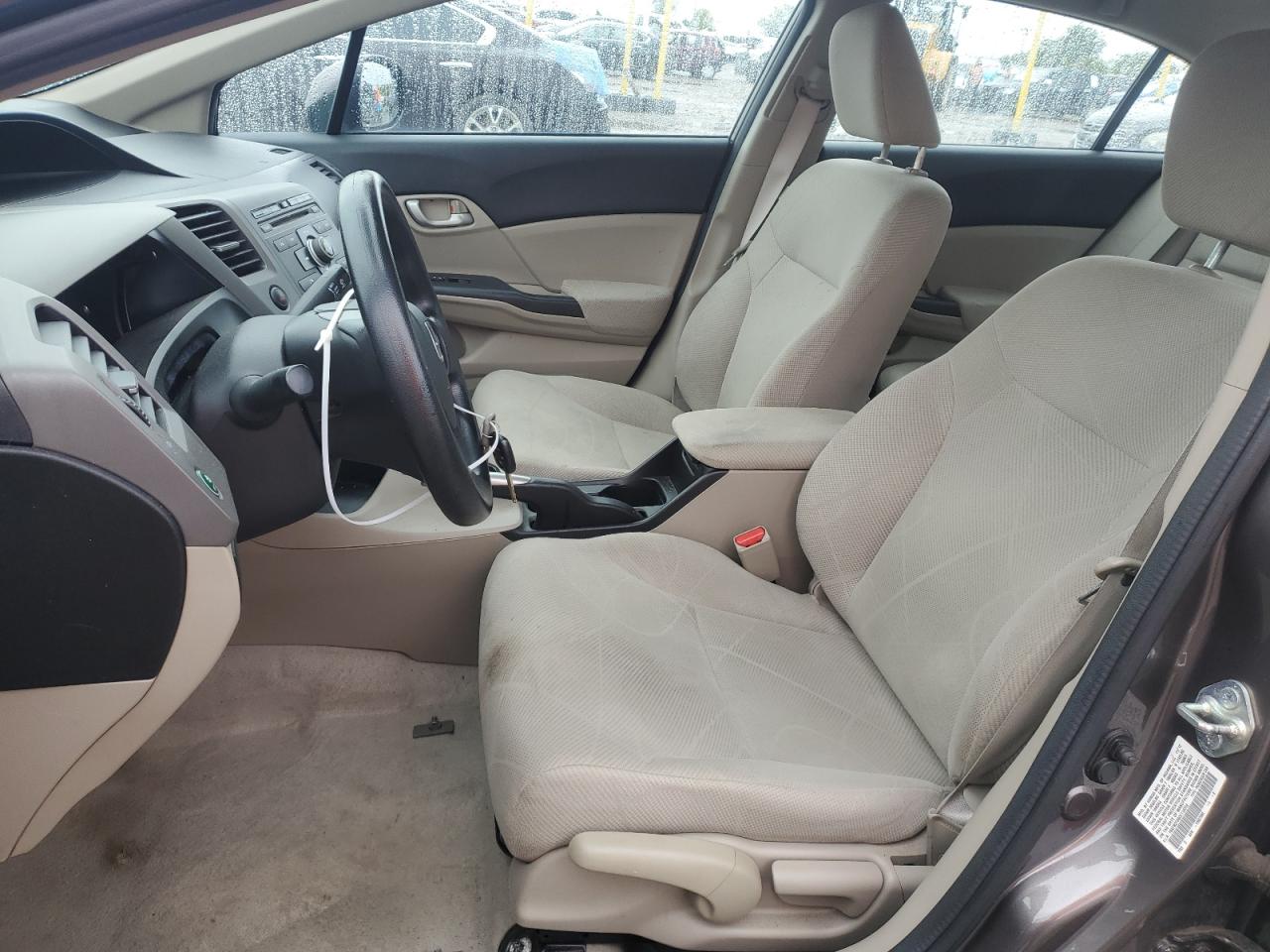 2012 Honda Civic Lx VIN: 19XFB2F56CE110310 Lot: 66435835