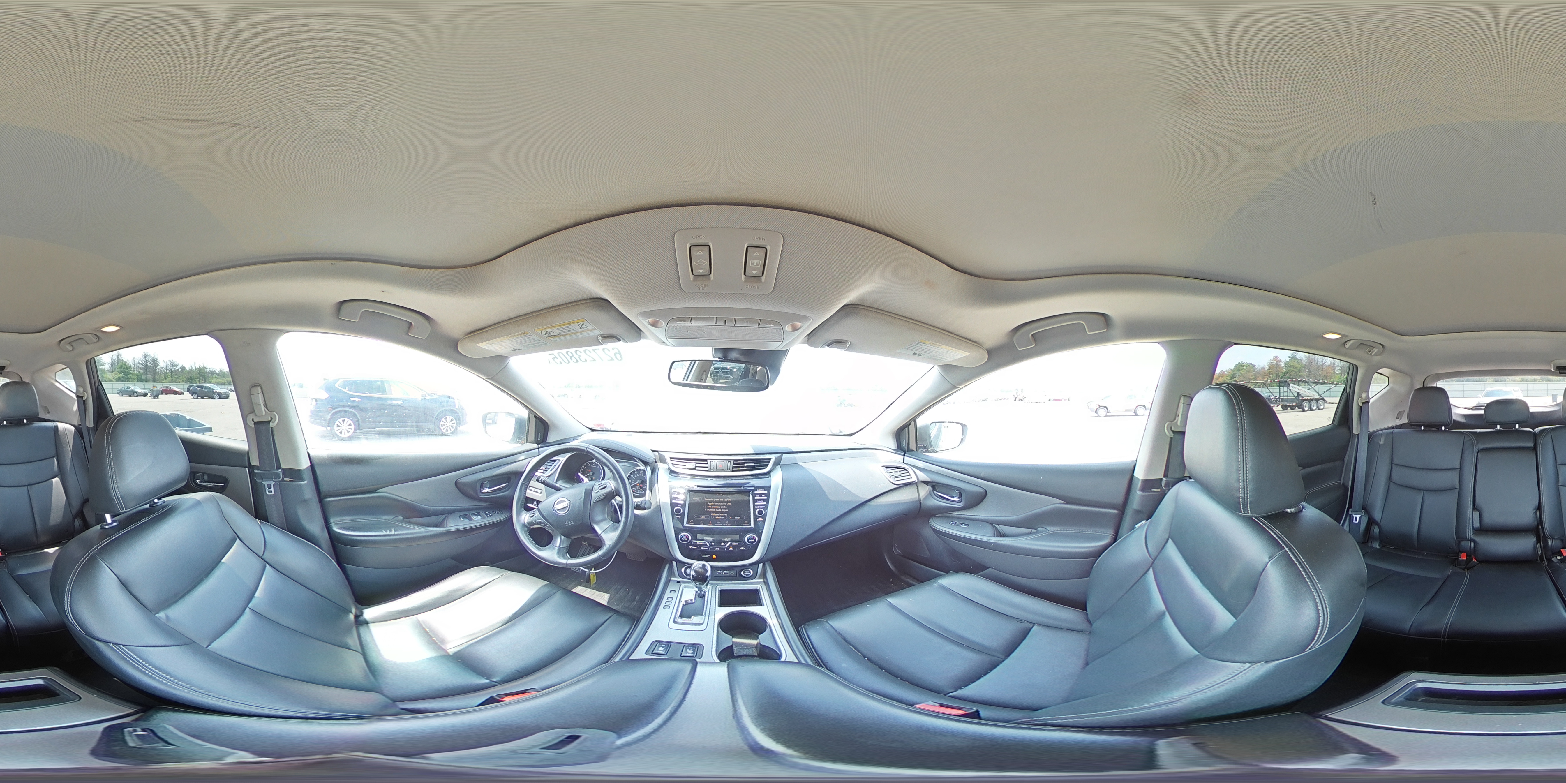 2020 Nissan Murano Sv VIN: 5N1AZ2BS8LN143544 Lot: 62723805