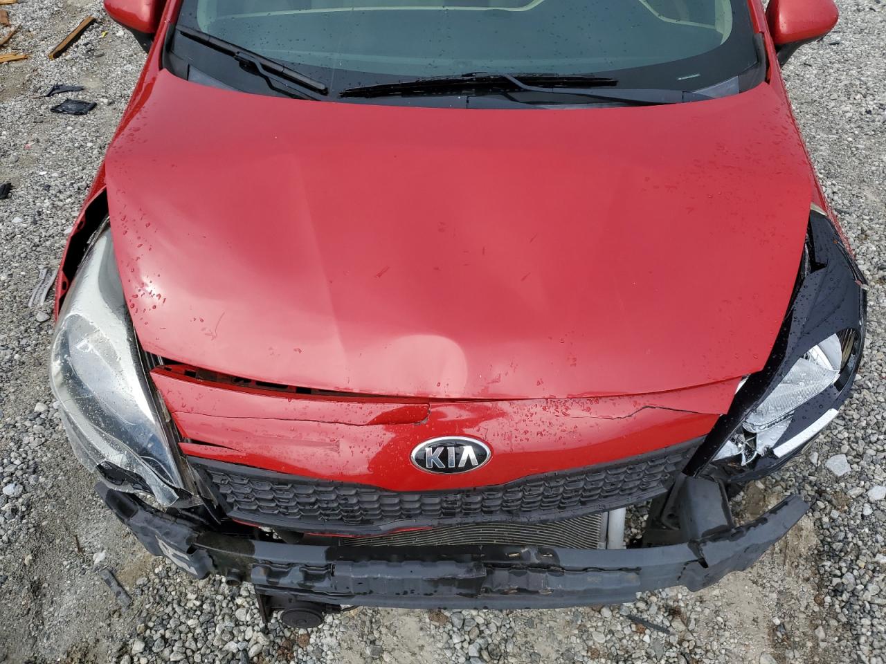 2017 Kia Rio Lx VIN: KNADM4A30H6099110 Lot: 65591915