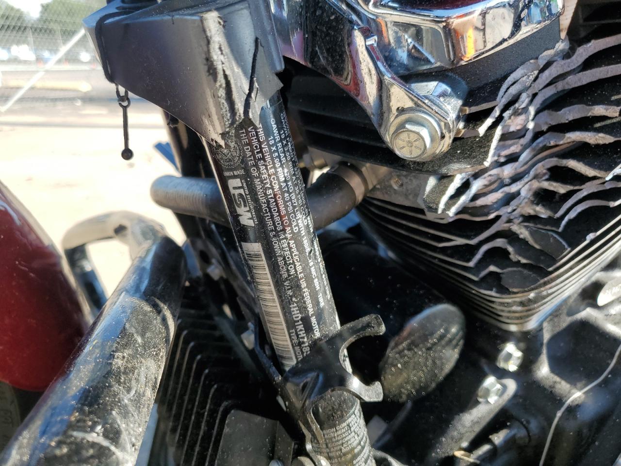 2025 Harley-Davidson Fltrx VIN: 1HD1KH718SB607720 Lot: 65055985