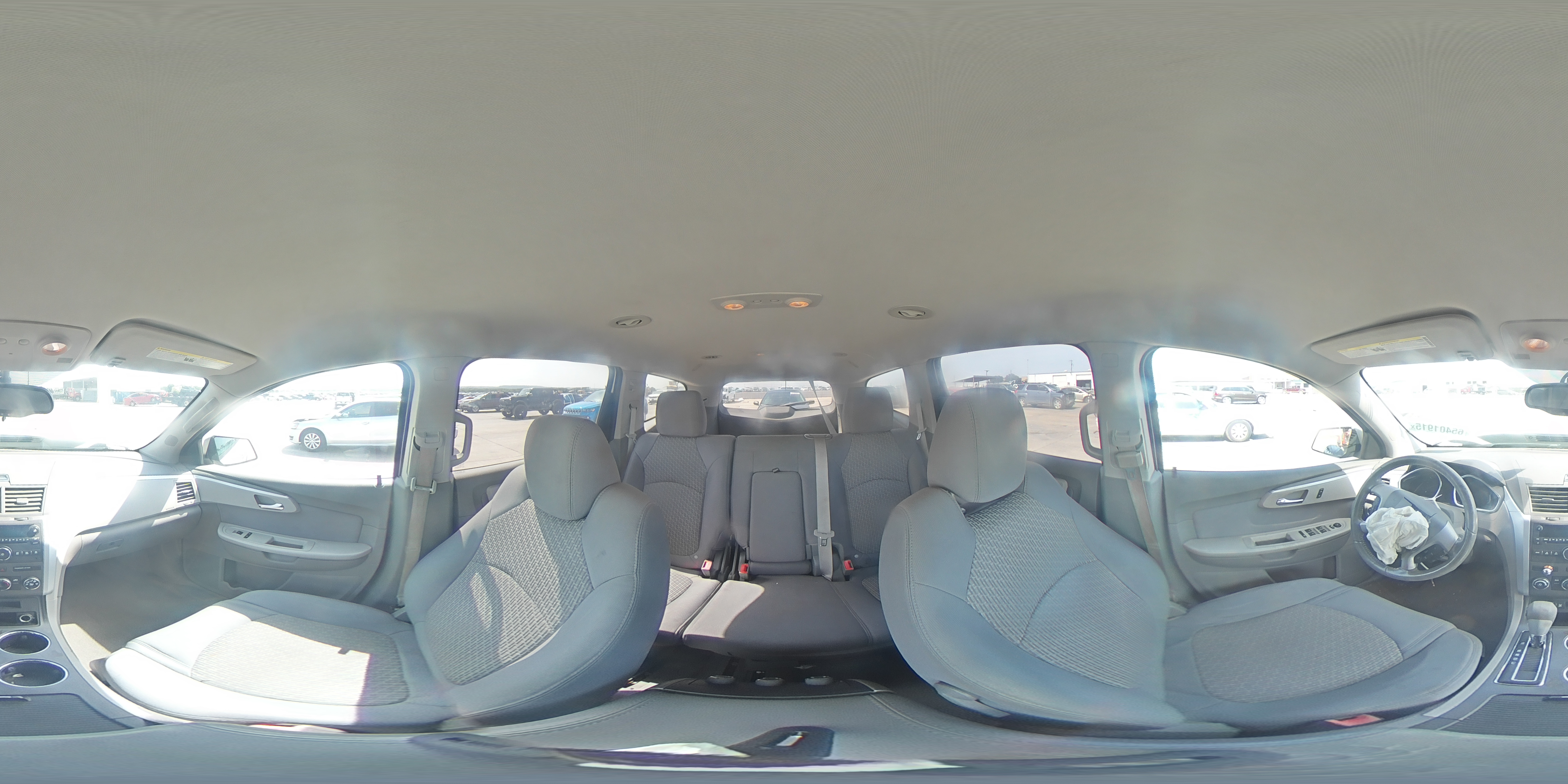 2012 Chevrolet Traverse Ls VIN: 1GNKVFED4CJ304849 Lot: 65401915