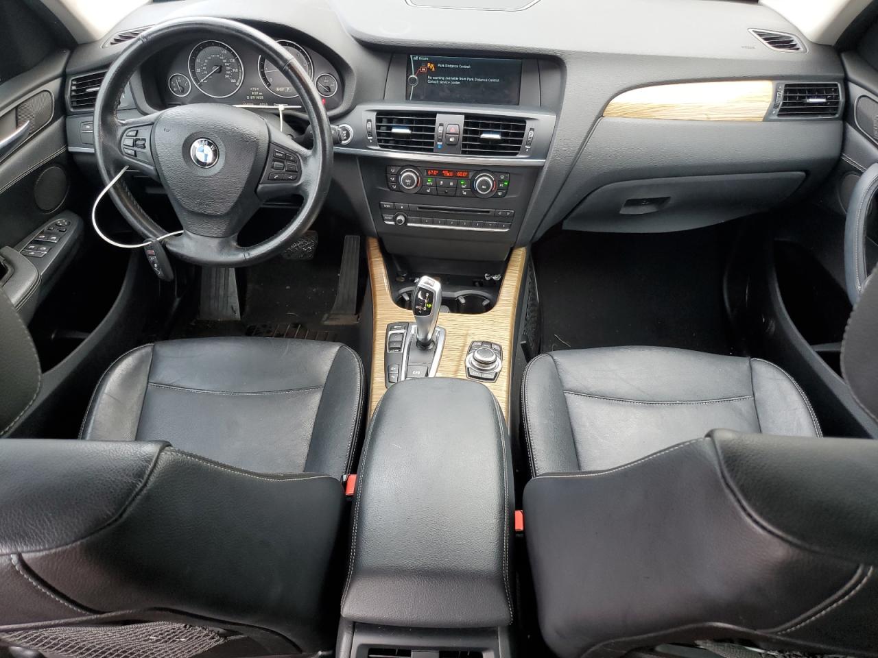 2013 BMW X3 xDrive28I VIN: 5UXWX9C51D0A30794 Lot: 63636005