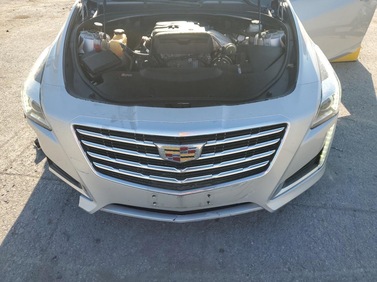 2018 Cadillac Cts Luxury VIN: 1G6AX5SXXJ0138494 Lot: 63773185