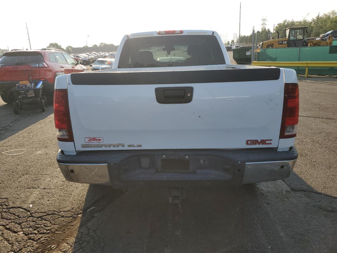 2gtek19j081276017 2GTEK19J081276017 2008 GMC Sierra K1500