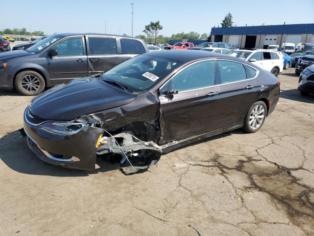  CHRYSLER 200 2015 Brown
