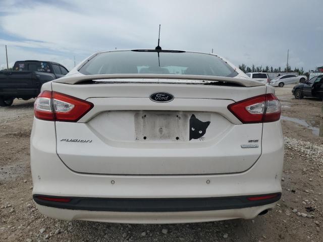  FORD FUSION 2013 Biały