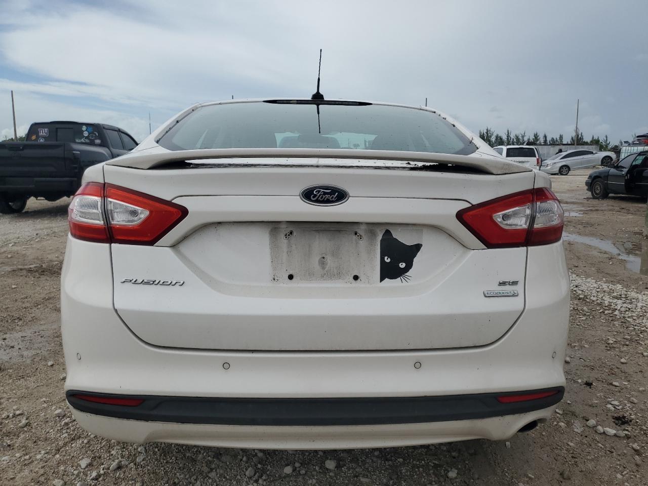 2013 Ford Fusion Se VIN: 3FA6P0HR6DR278518 Lot: 65320245