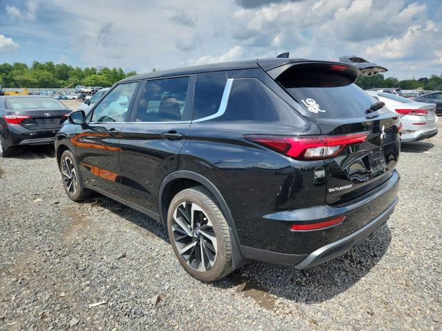  MITSUBISHI OUTLANDER 2022 Чорний