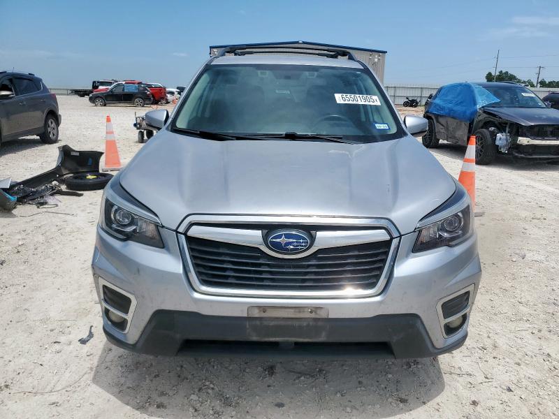  SUBARU FORESTER 2019 Srebrny