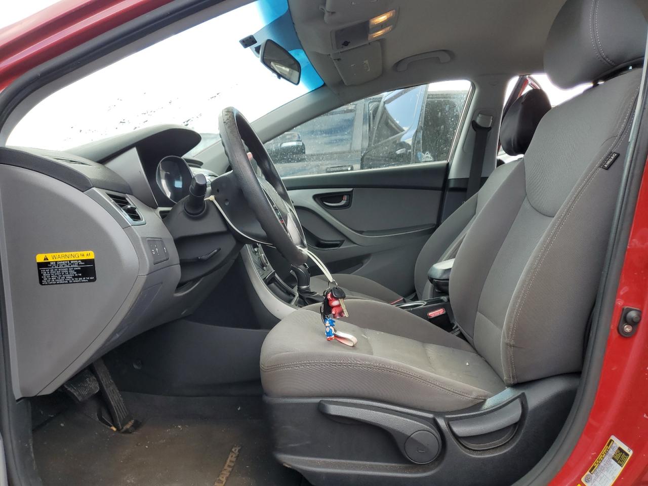 2014 Hyundai Elantra Se VIN: KMHDH4AE5EU167011 Lot: 64884255