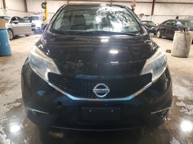  NISSAN VERSA 2015 Black