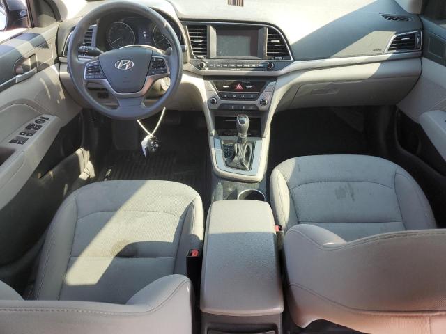  HYUNDAI ELANTRA 2018 Silver