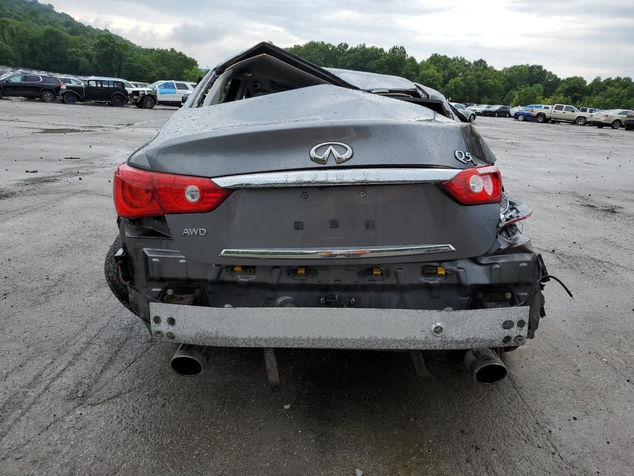 2015 Infiniti Q50 Base VIN: JN1BV7AR4FM409526 Lot: 64749215