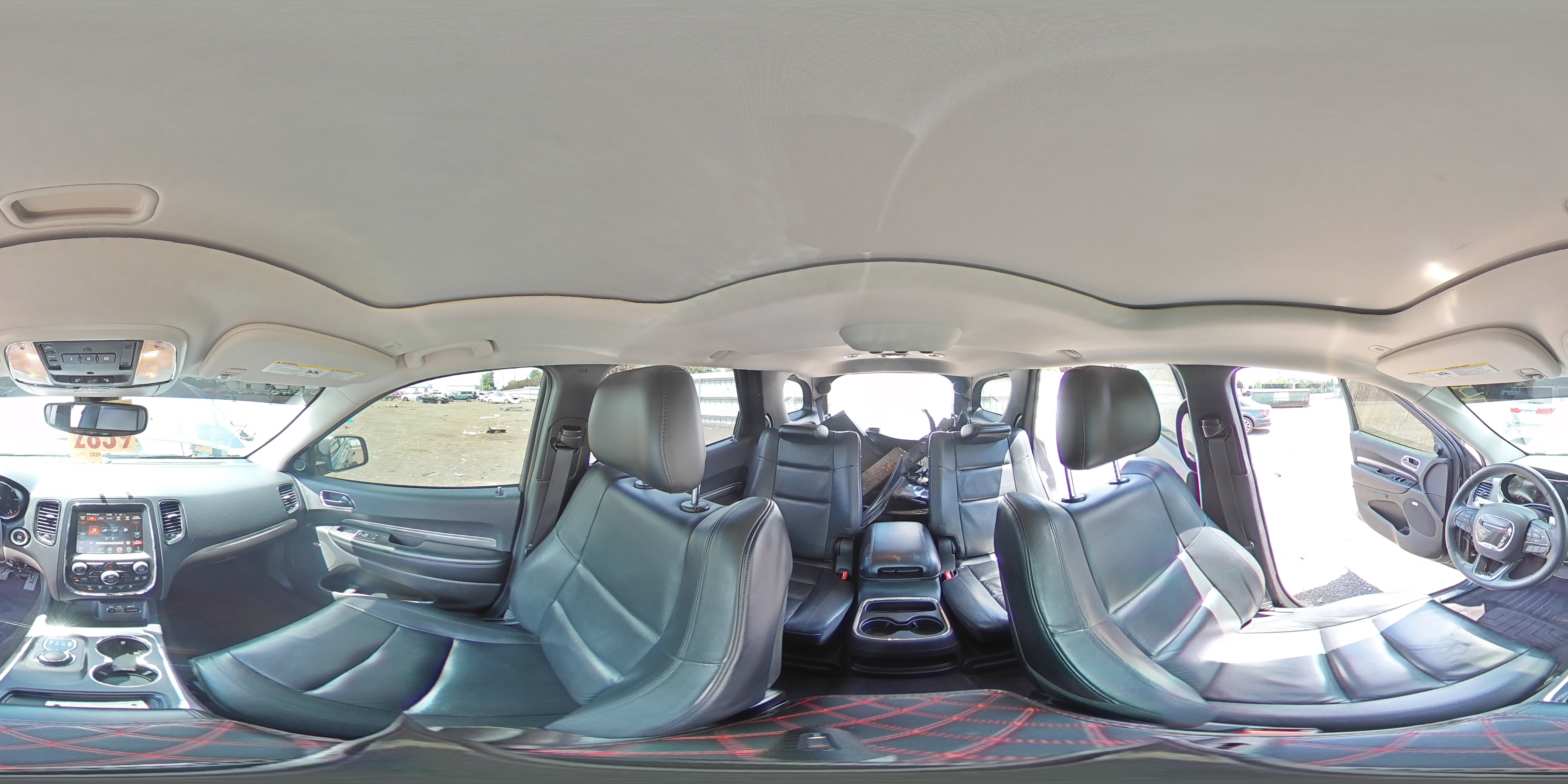 2017 Dodge Durango Gt VIN: 1C4RDJDG5HC848328 Lot: 63063875