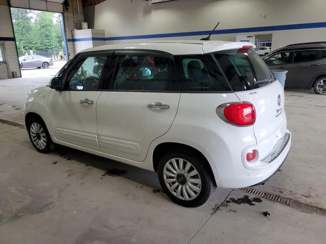 Parquets FIAT 500 2014 Biały