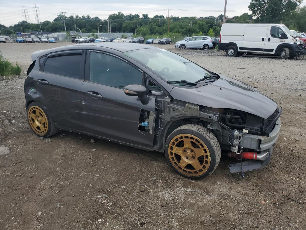 2017 Ford Fiesta St VIN: 3FADP4GX8HM116911 Lot: 65199605