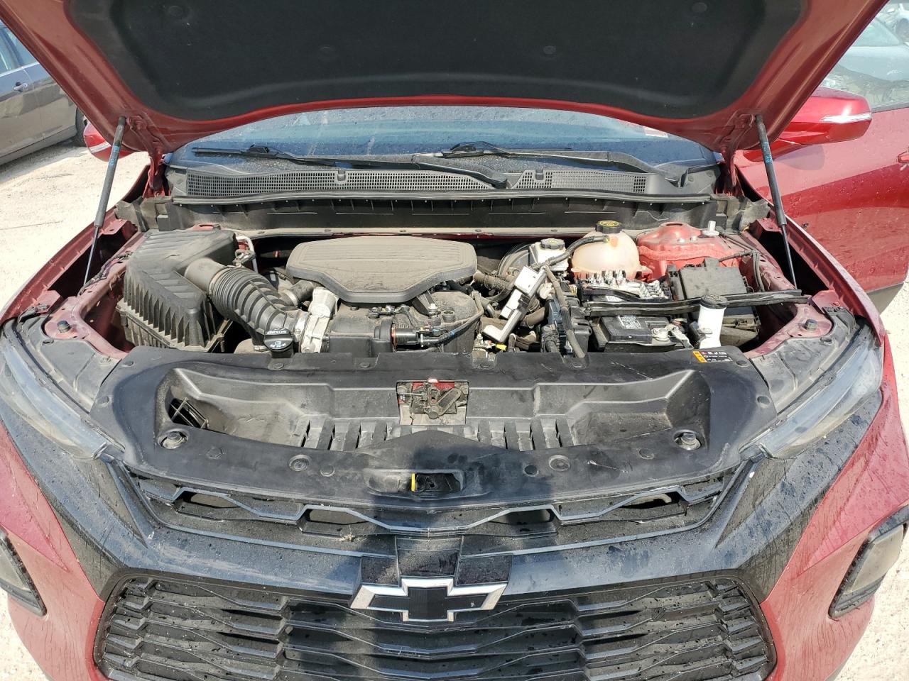 2021 Chevrolet Blazer 2Lt VIN: 3GNKBCRS6MS524882 Lot: 64090685