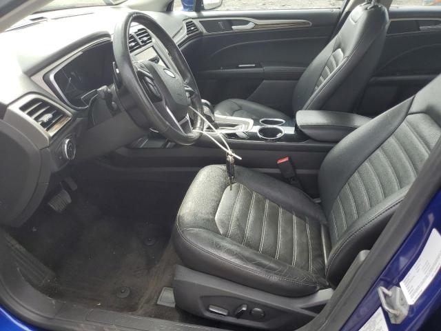 Sedans FORD FUSION 2014 Blue