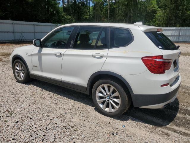  BMW X3 2013 White