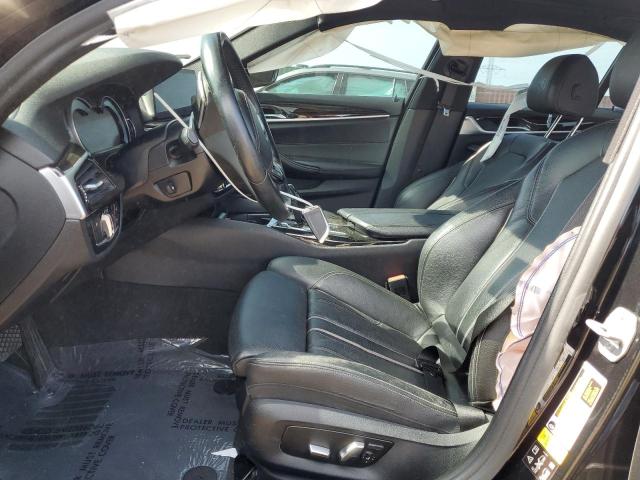  BMW 5 SERIES 2017 Black