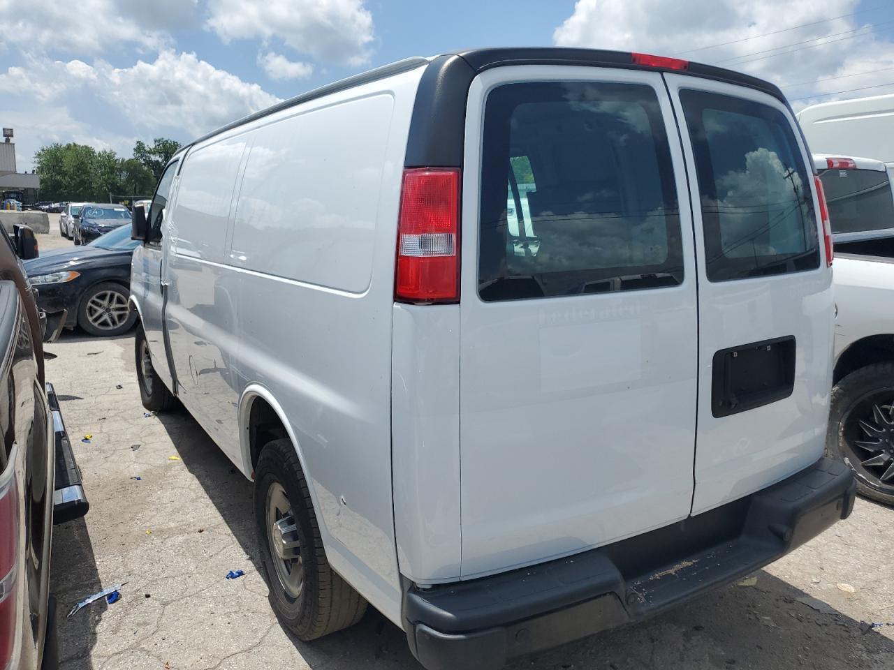 2021 Chevrolet Express G2500 VIN: 1GCWGAF74M1188330 Lot: 62999155